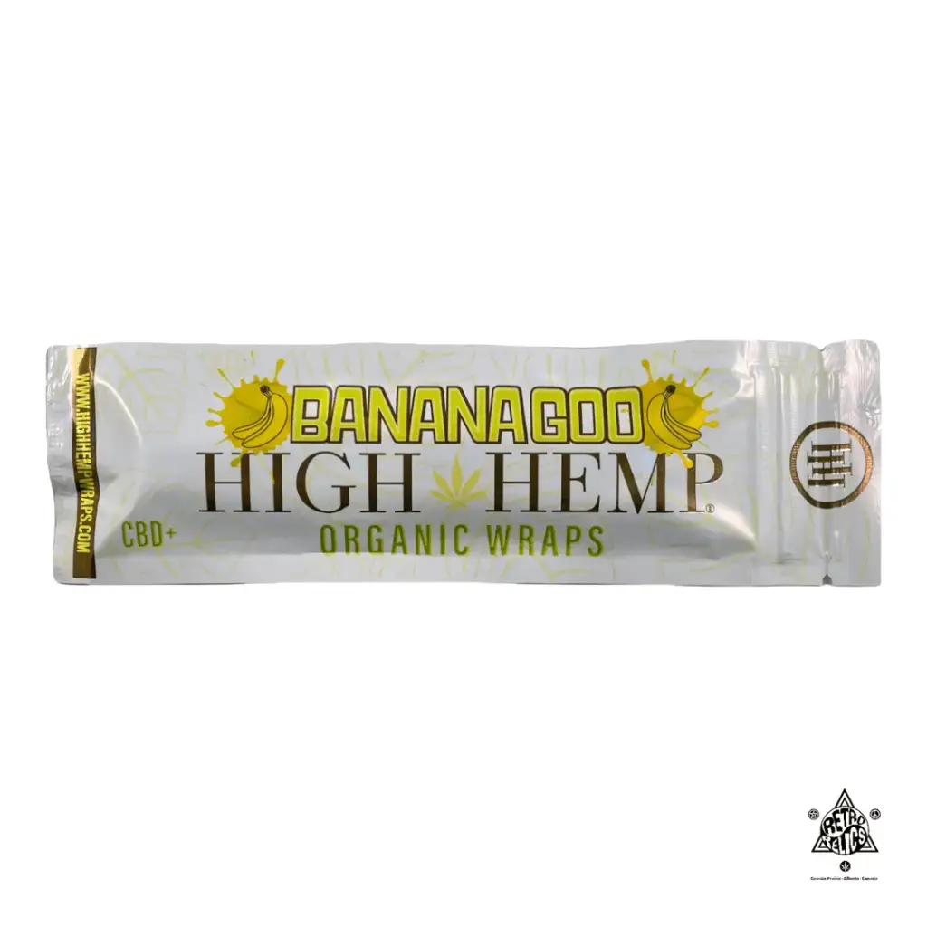 High Hemp Wraps-Banana Goo