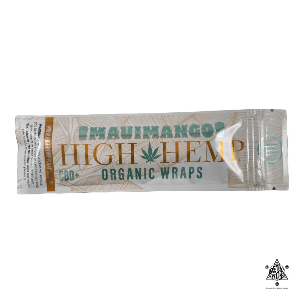 High Hemp Wraps-Maui Mango