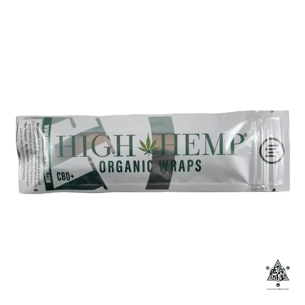 High Hemp Wraps-Natural