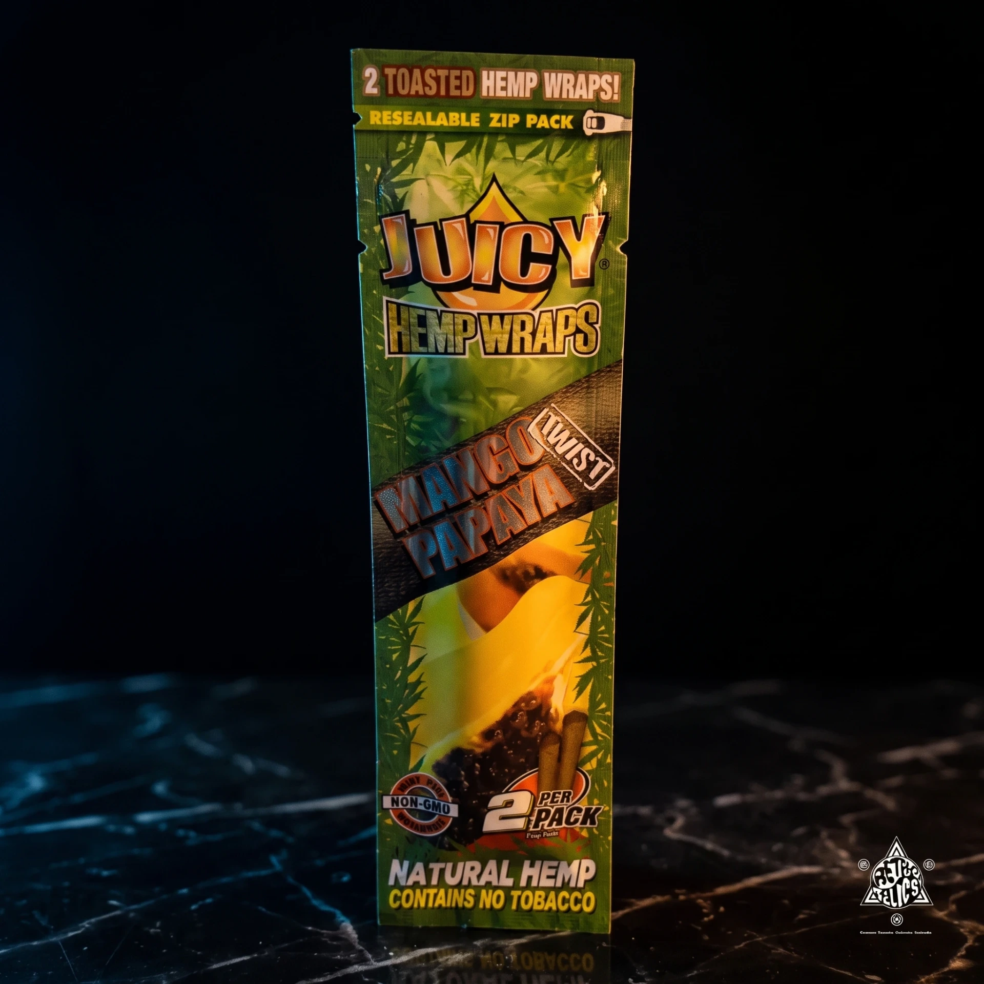 Juicy Jay's Hemp Wraps-Mango Papaya