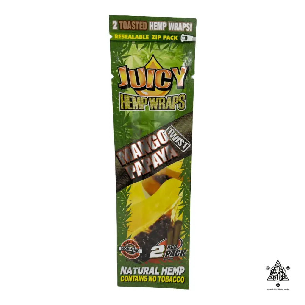 Juicy Jay's Hemp Wraps-Mango Papaya