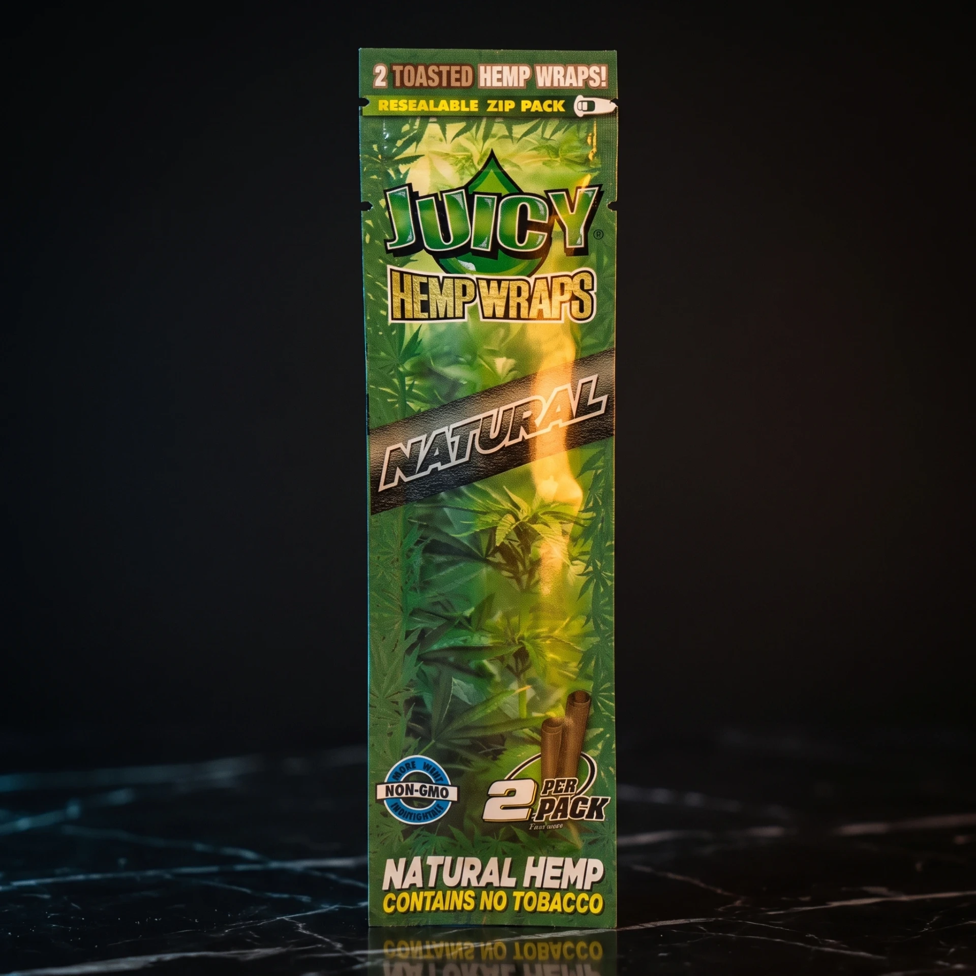 Juicy Jay's Hemp Wraps-Natural