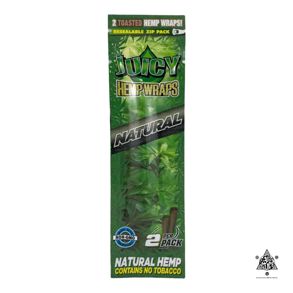Juicy Jay's Hemp Wraps-Natural