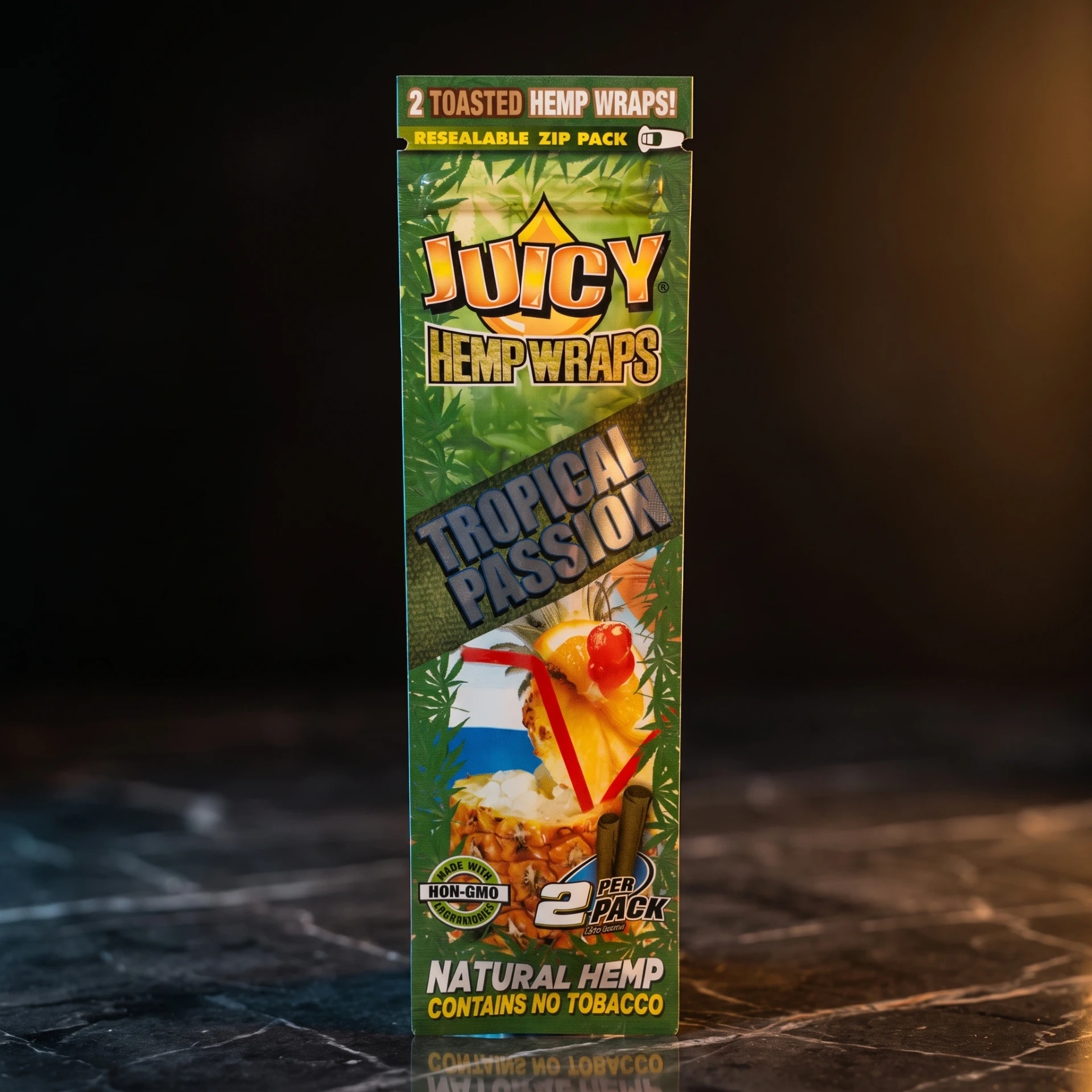 Juicy Jay's Hemp Wraps-Tropical Passion