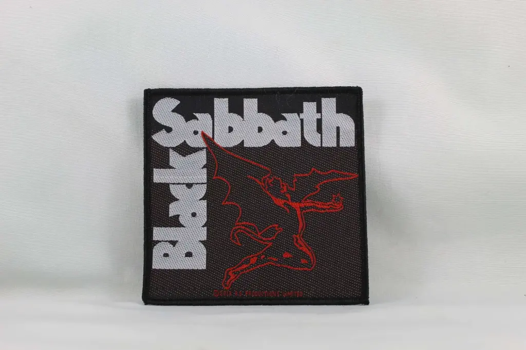 Patch-Black Sabbath