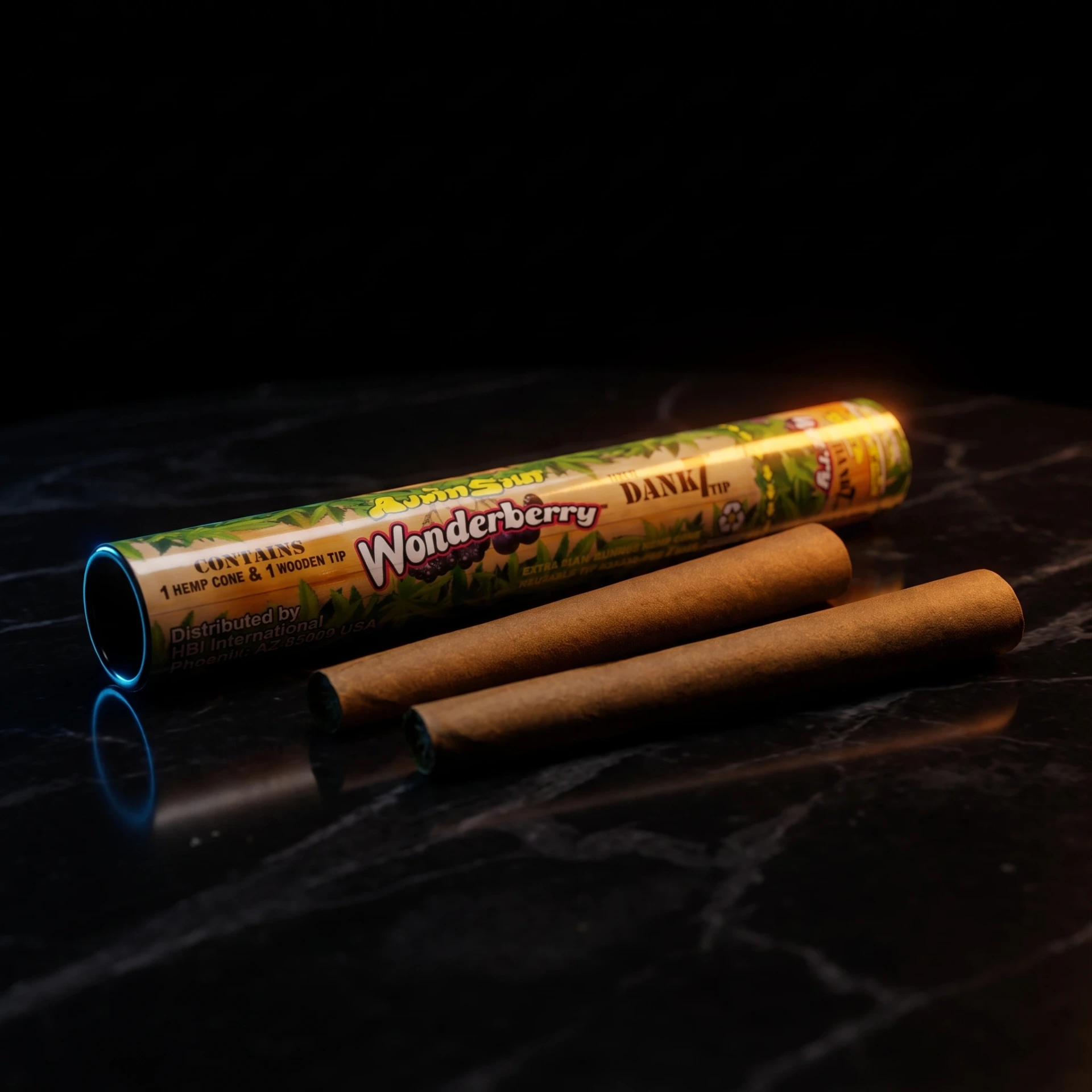Cyclones Hemp Cones- Wonderberry