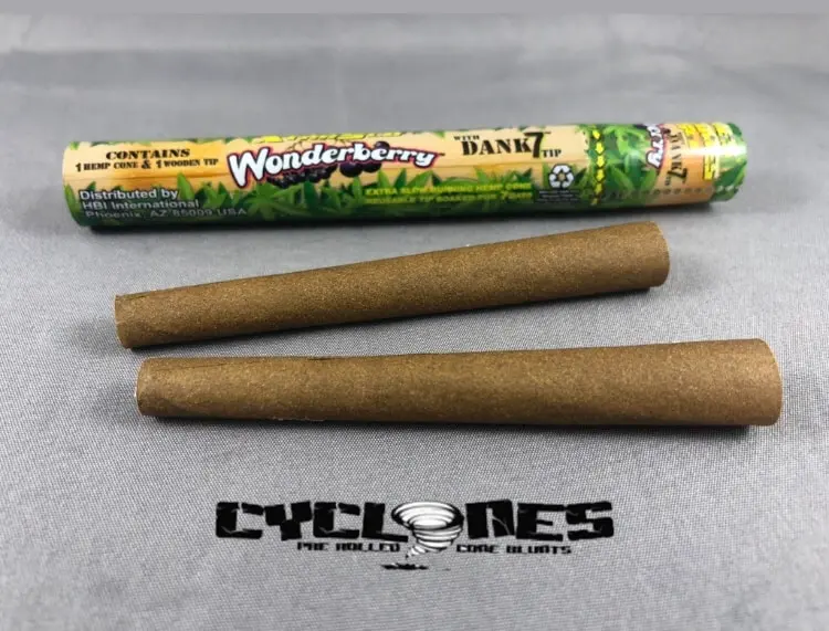 Cyclones Hemp Cones- Wonderberry