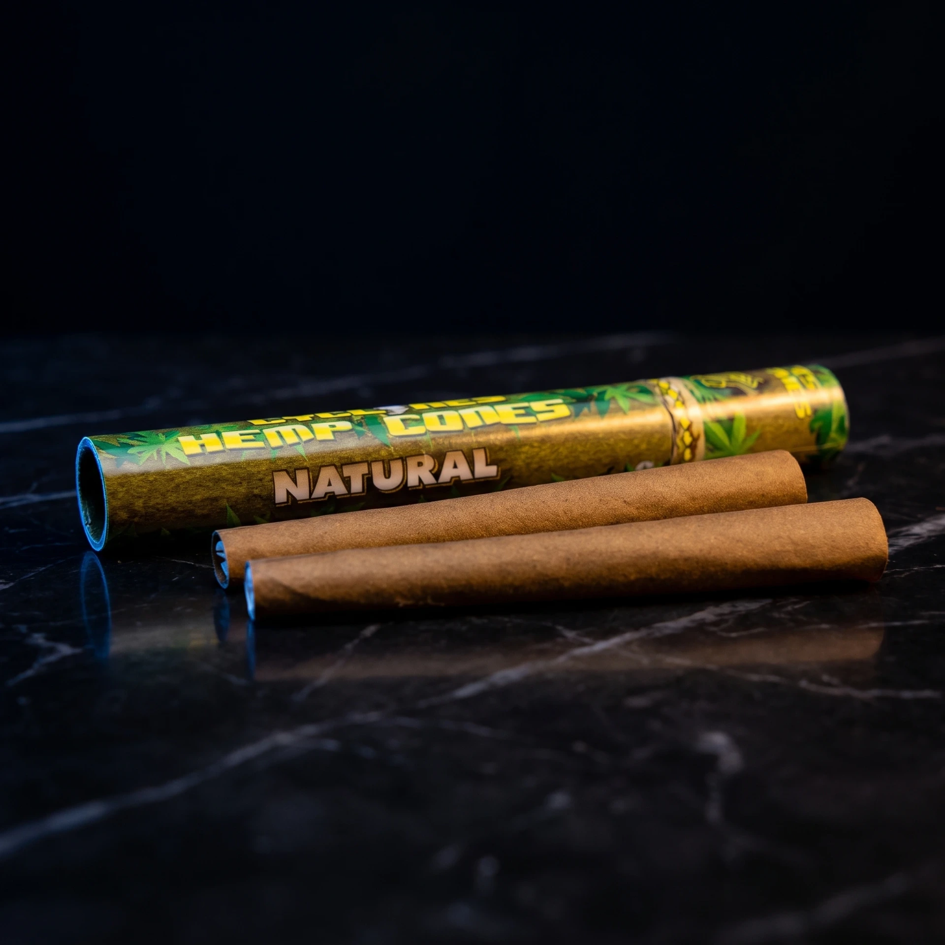 Cyclones Hemp Cones-Natural