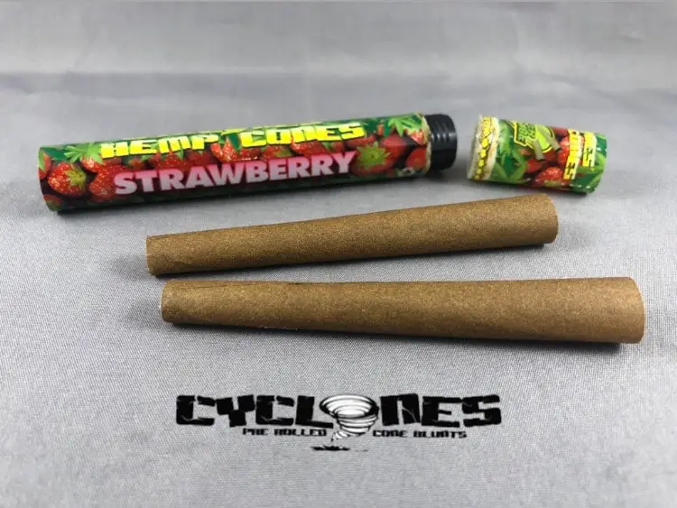 Cyclones Hemp Cones-Strawberry