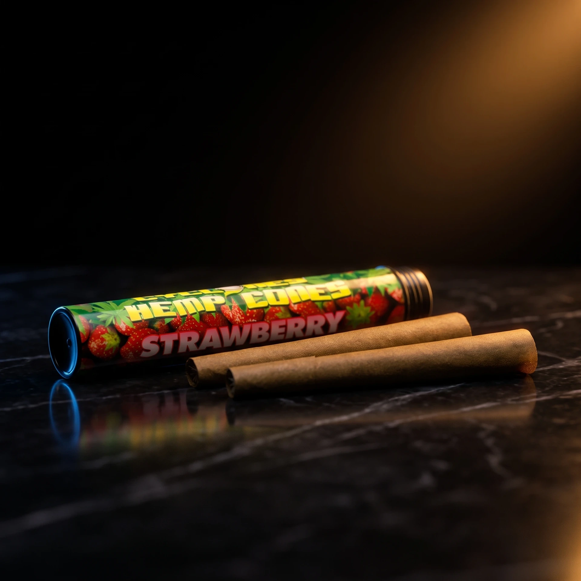 Cyclones Hemp Cones-Strawberry