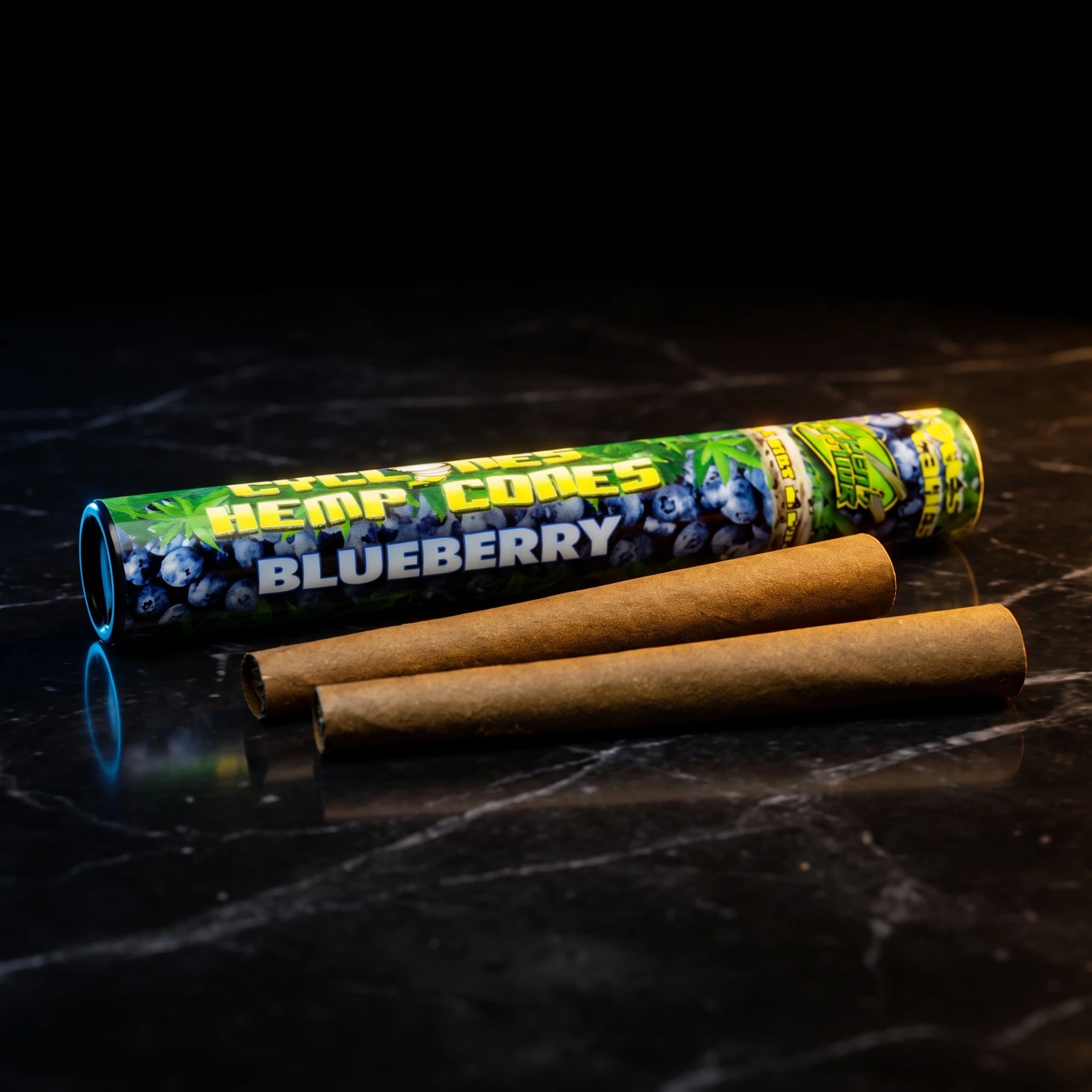 Cyclones Hemp Cones -Blueberry