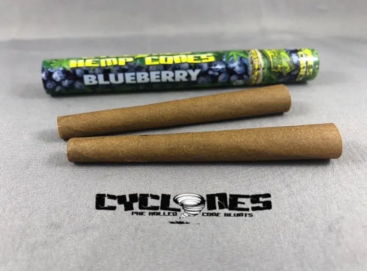 Cyclones Hemp Cones -Blueberry