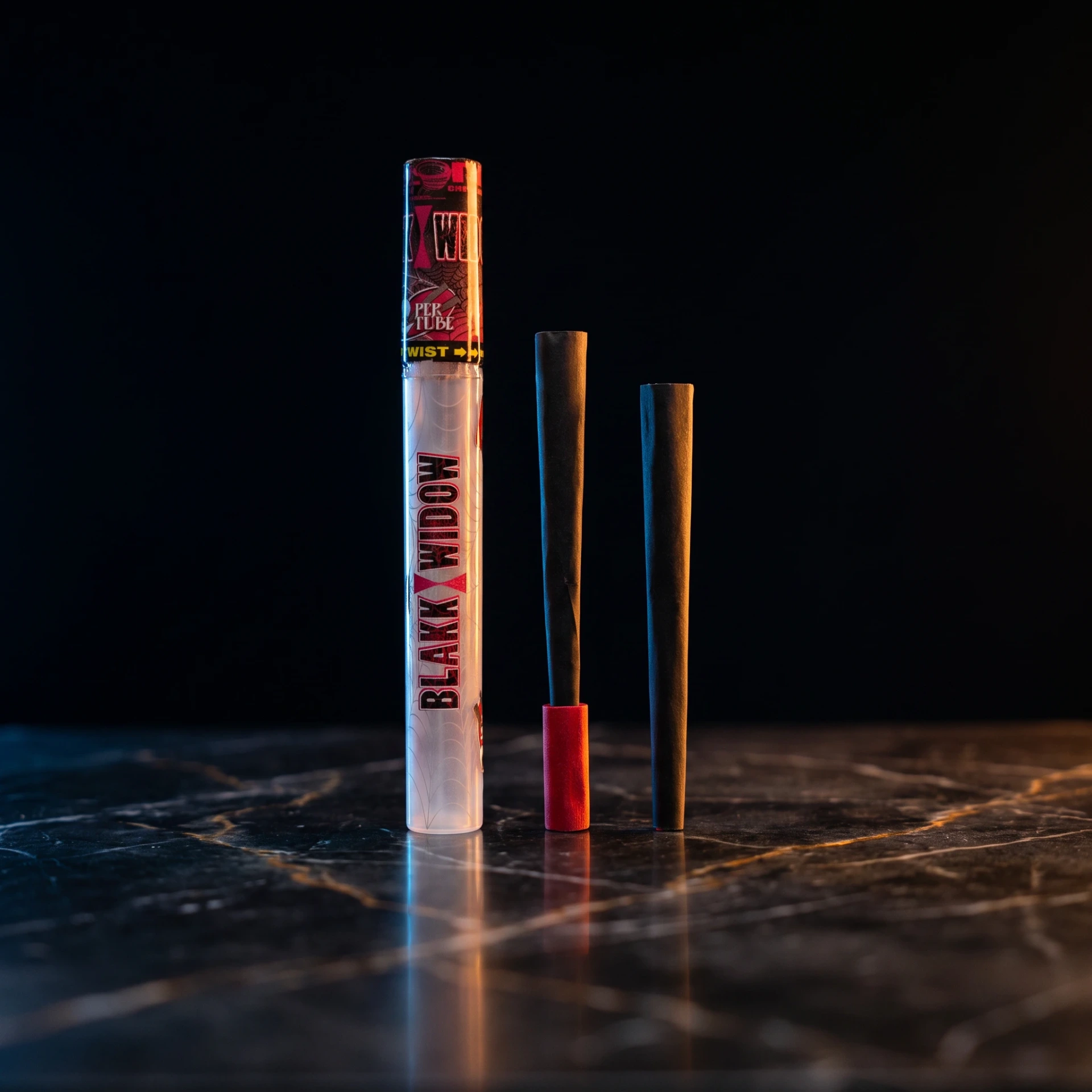 Cyclones Cones-Blakk widow