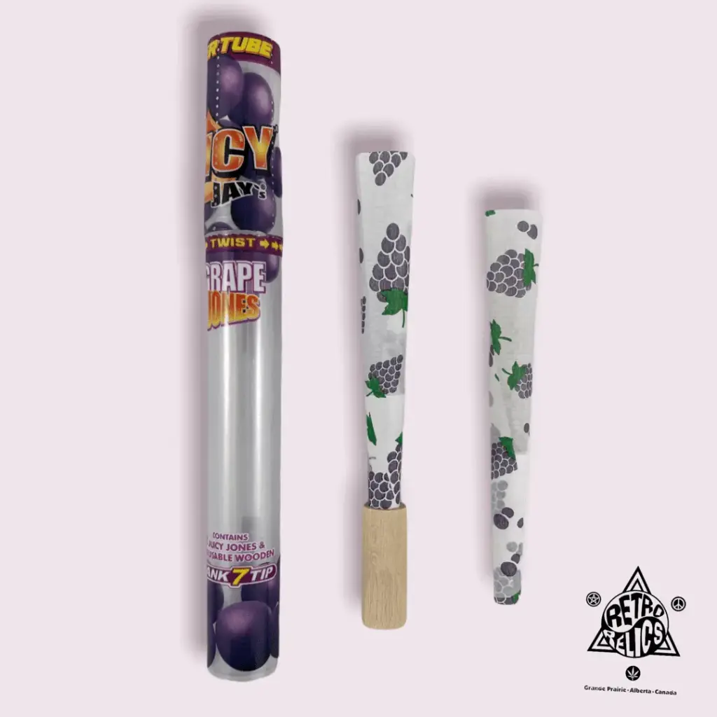 Juicy Jay's Jones Cones-Grape