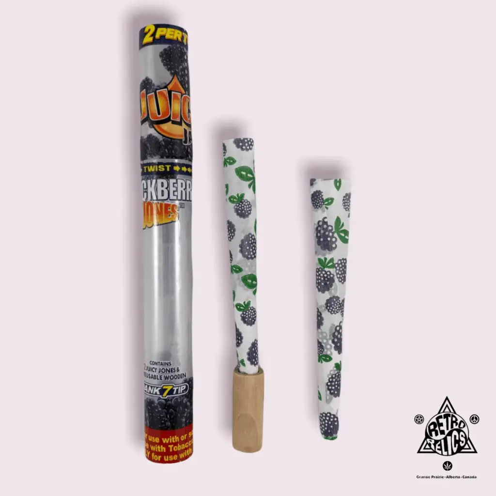 Juicy Jay's Jones Cones-Blackberry