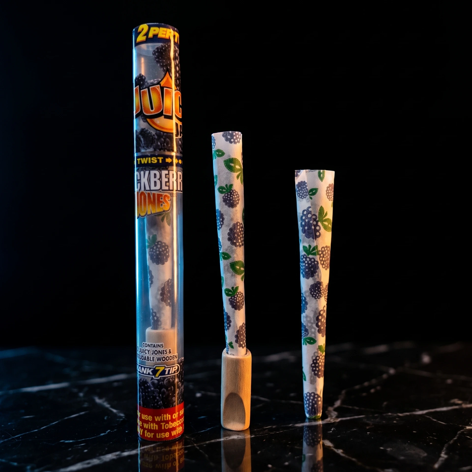 Juicy Jay's Jones Cones-Blackberry