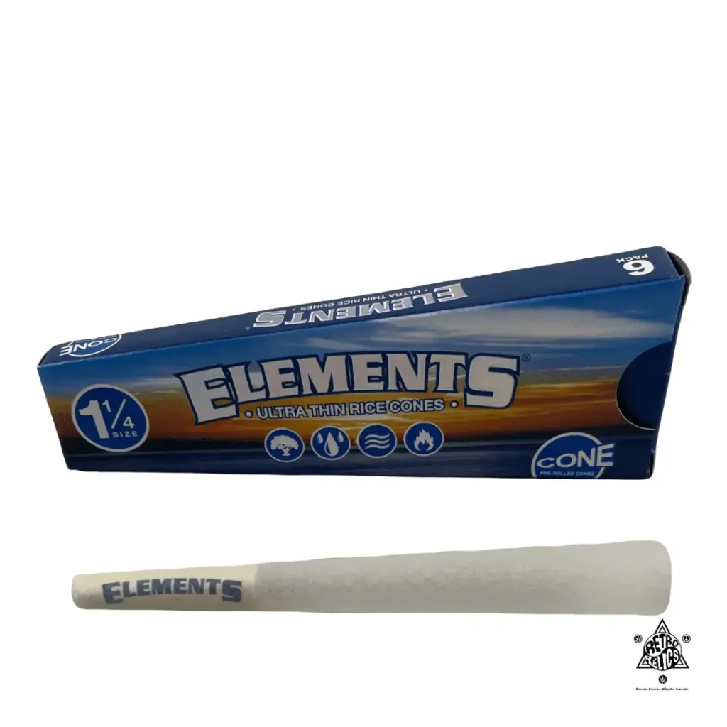 Elements Cones 1 ¼ -6 Pack