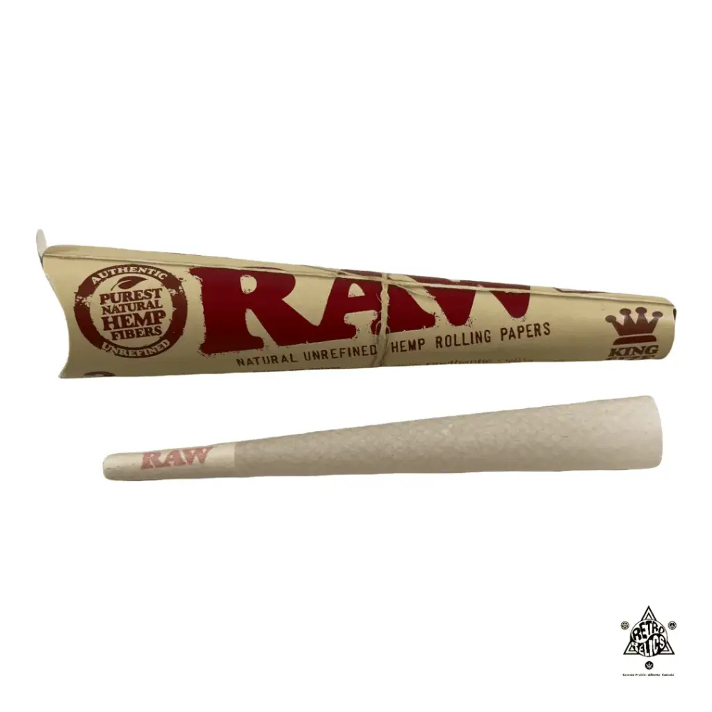 Raw King Size Cones-3 Pack