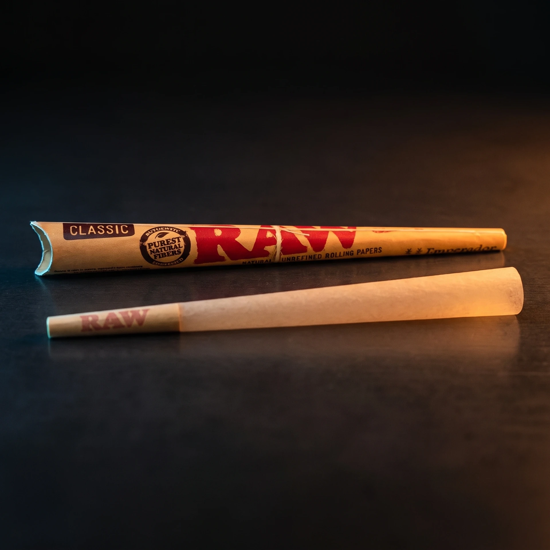 Raw 7" Emperador Cone