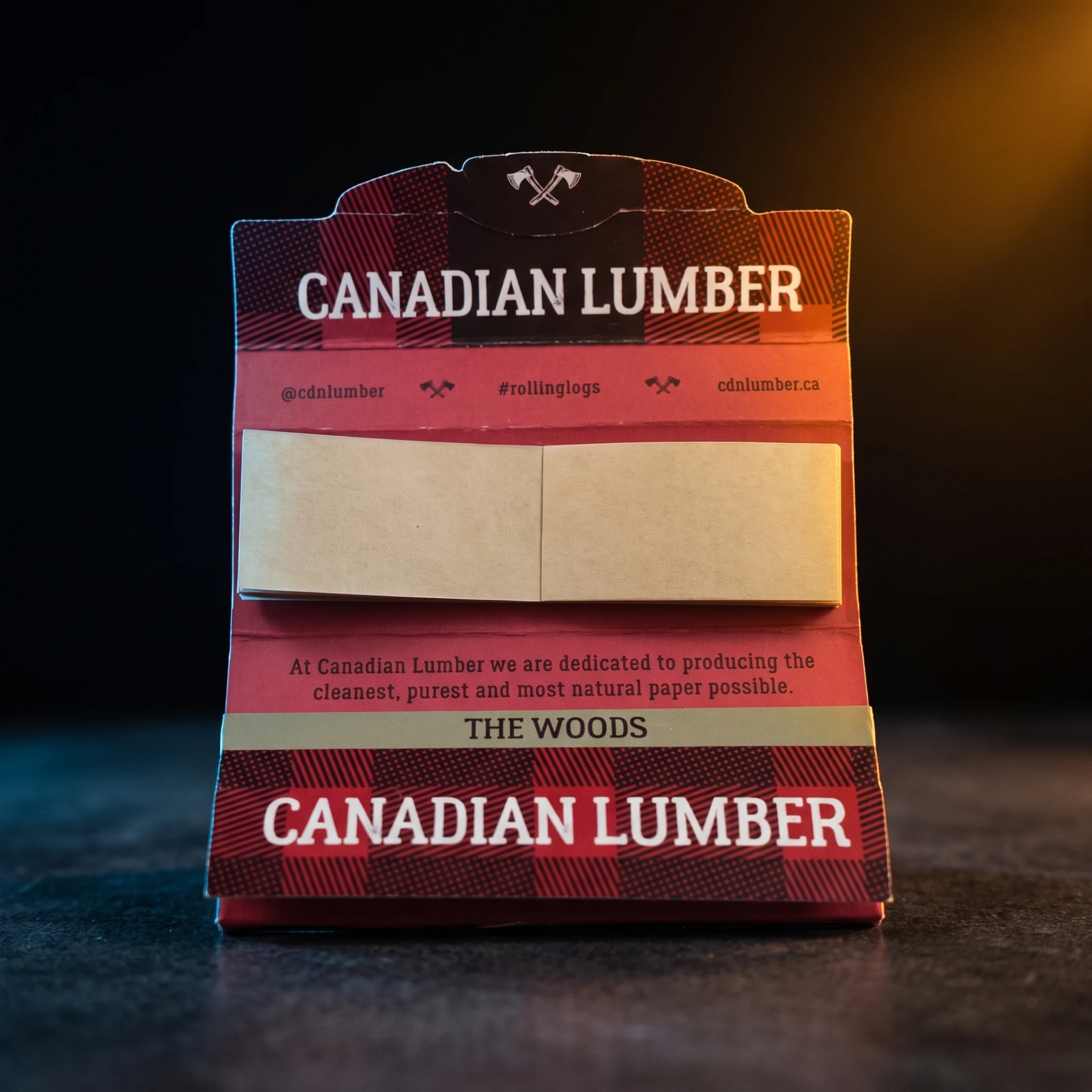 Canadian Lumber The Woods 1 ¼" + Tips