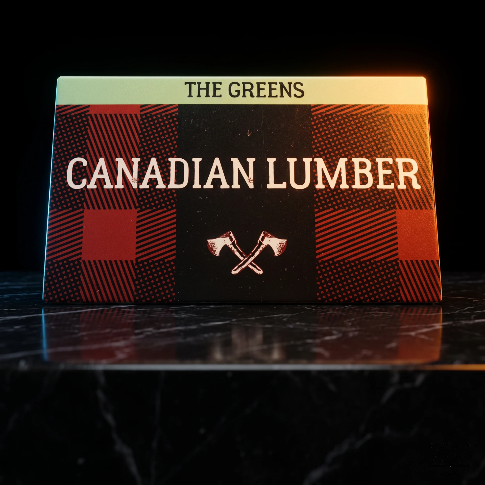 Canadian Lumber Single Wide -The Greens