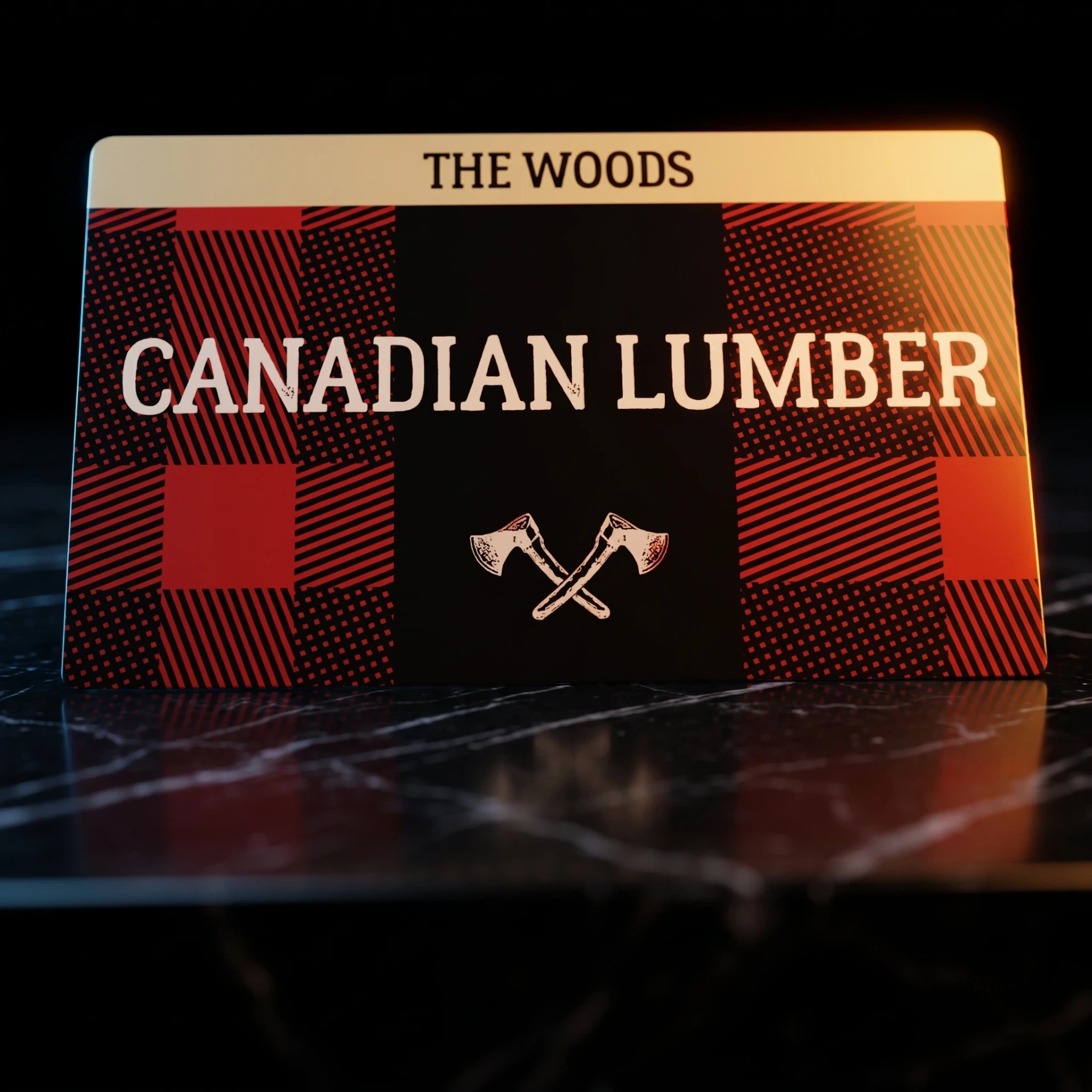 Canadian Lumber Single Wide  -The Woods