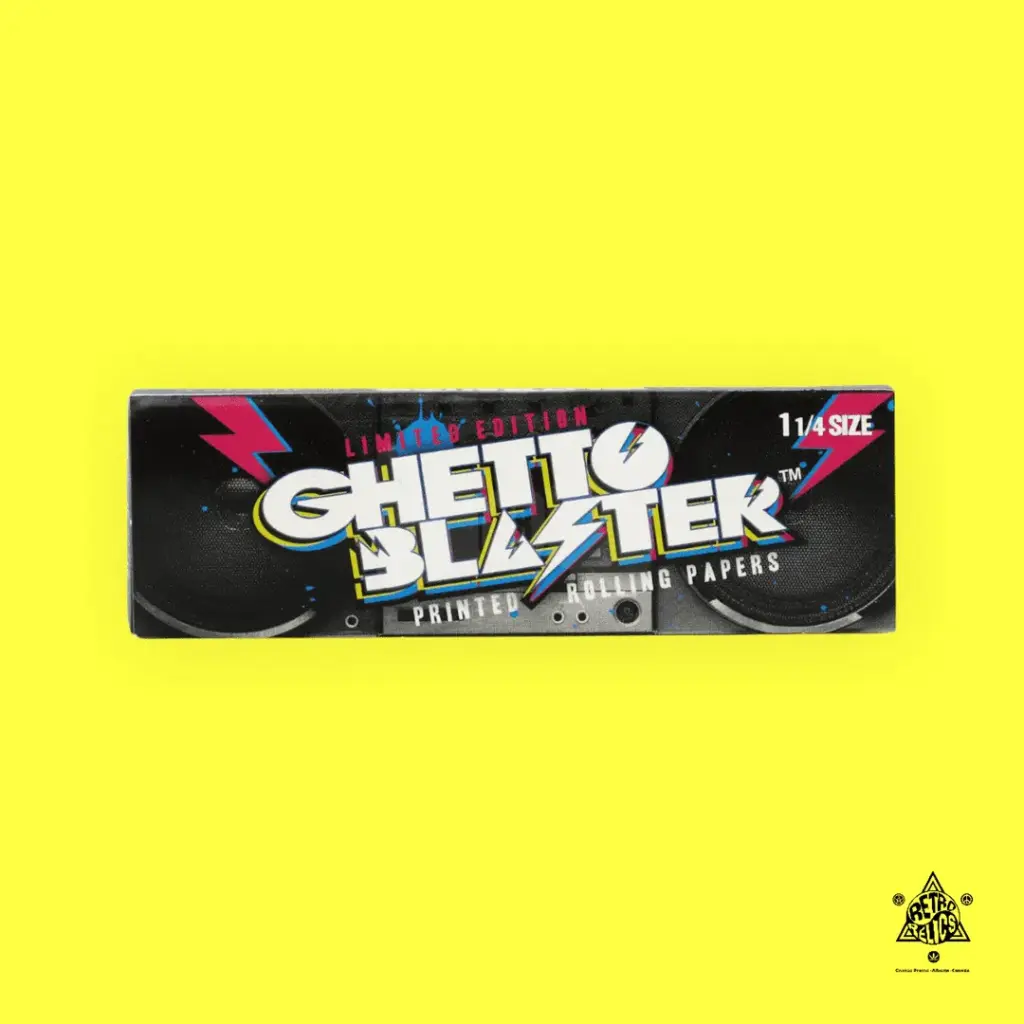 Ghetto Blaster -1 ¼ "