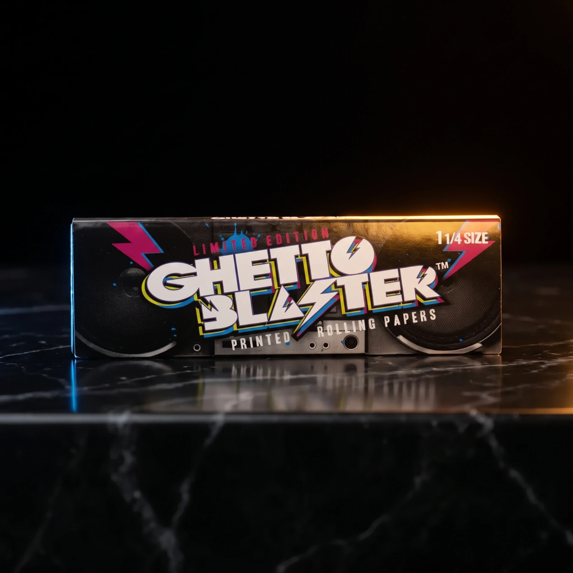 Ghetto Blaster -1 ¼ "
