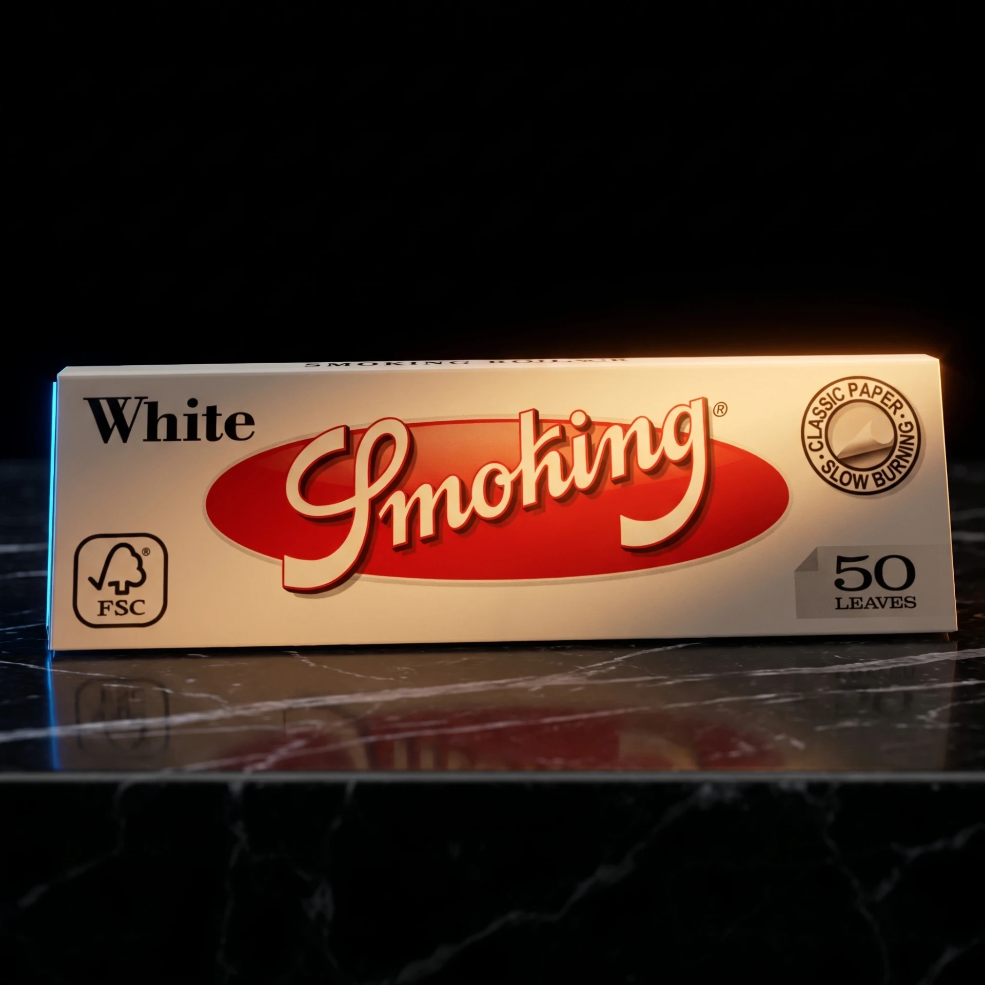 Smoking White-1 ¼ "