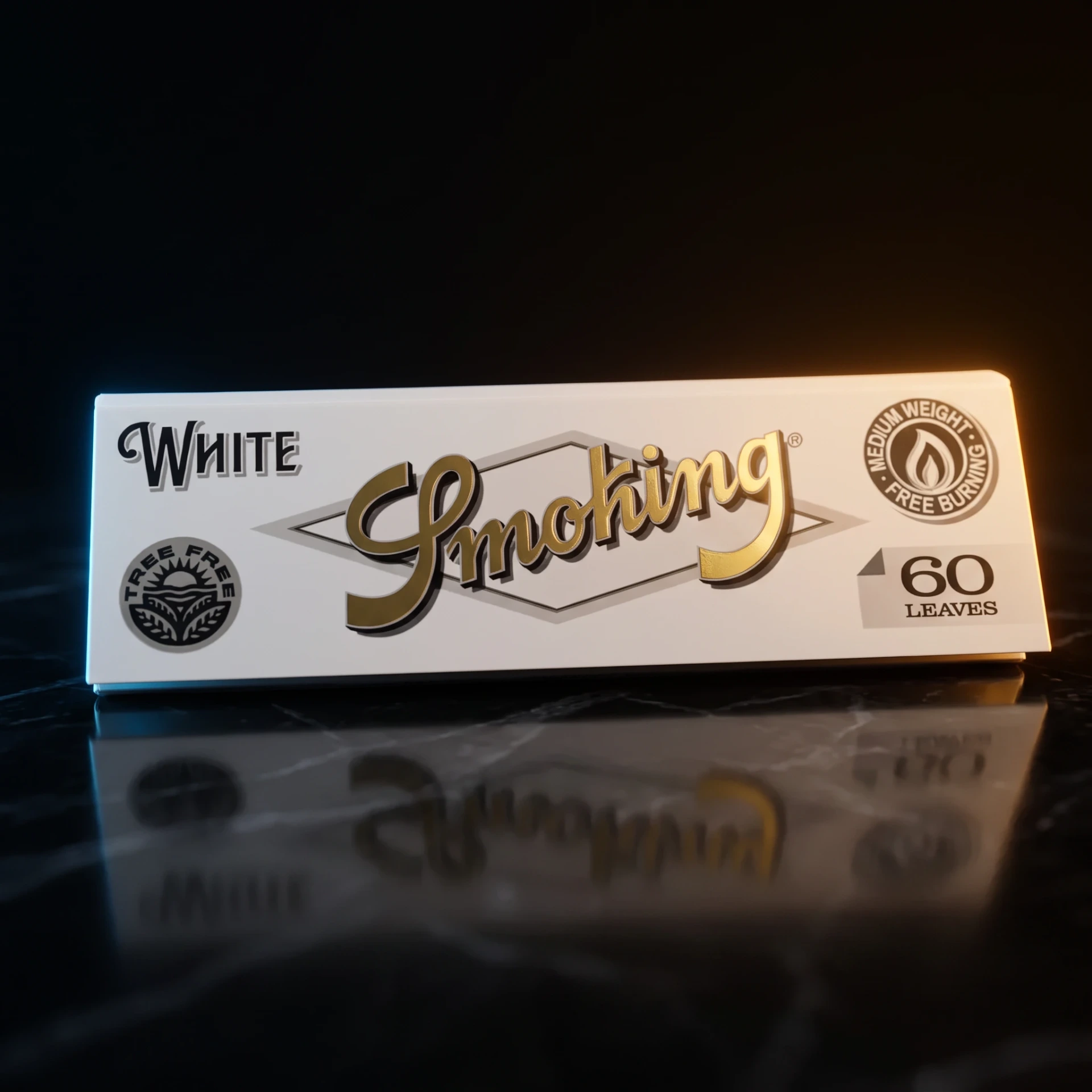 Smoking White-Single Wide