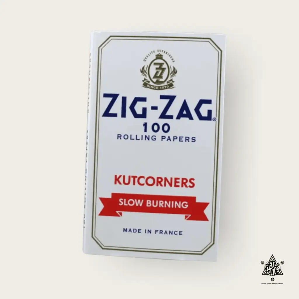 Zig-Zag Kutcorners Single Wide -White
