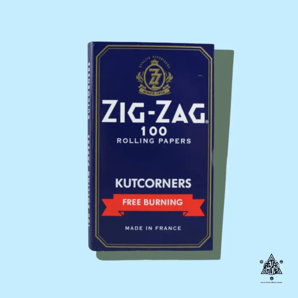 Zig-Zag Kutcorners Single Wide -Blue