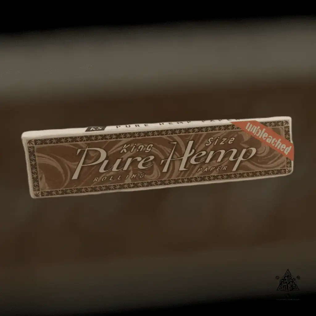 Pure Hemp Unbleached-King Size