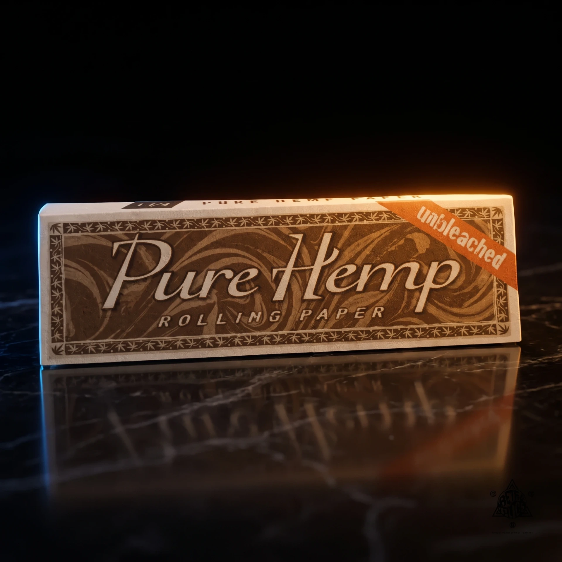 Pure Hemp Unbleached -1 ¼ "