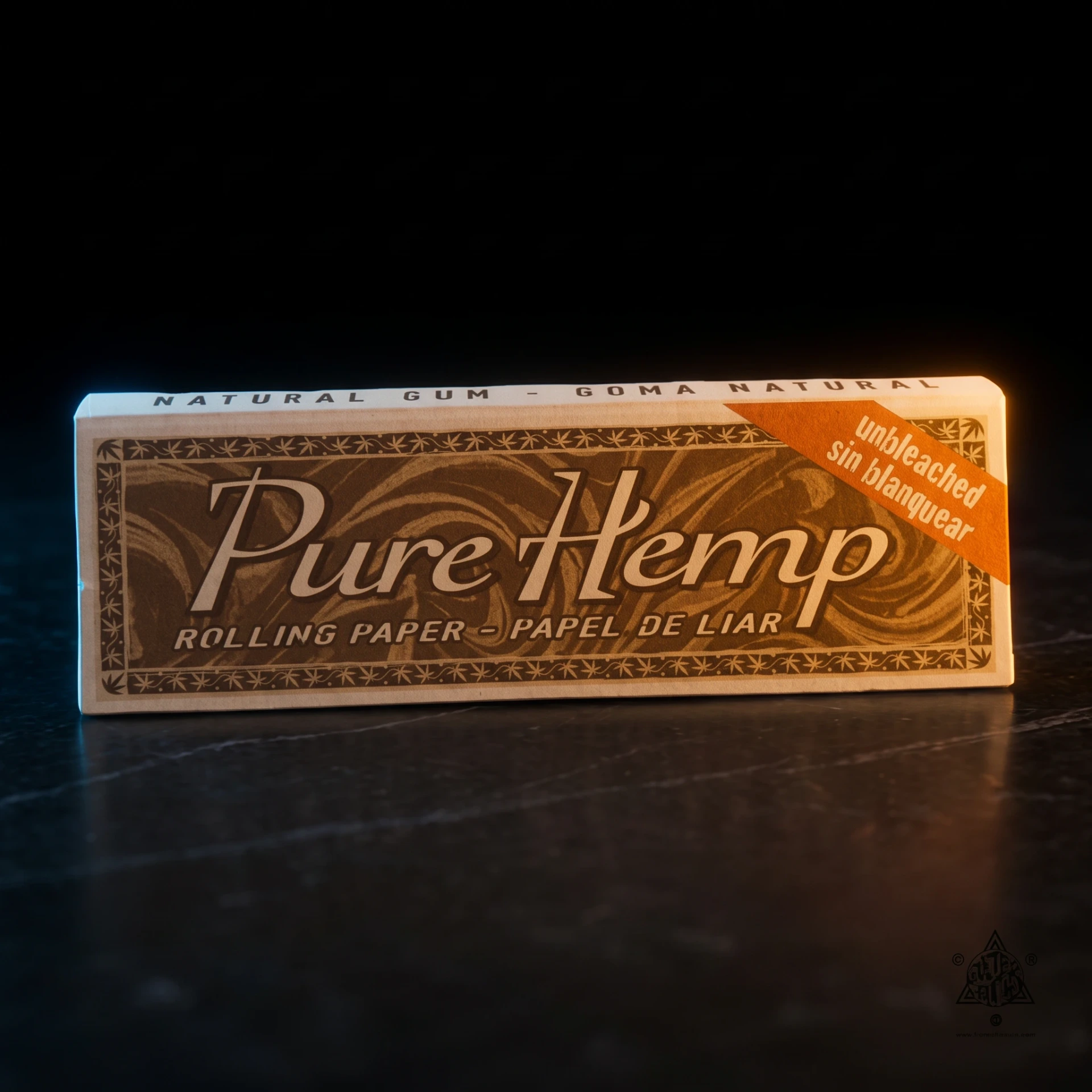 Pure Hemp Unbleached-Single Wide