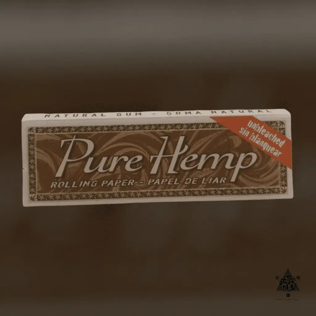 Pure Hemp Unbleached-Single Wide