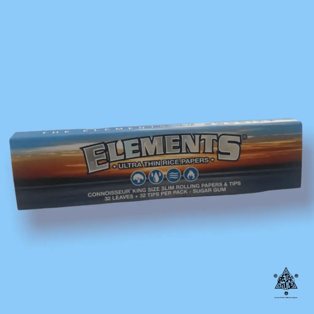Elements king Size+ Tips  Connoisseur Pack