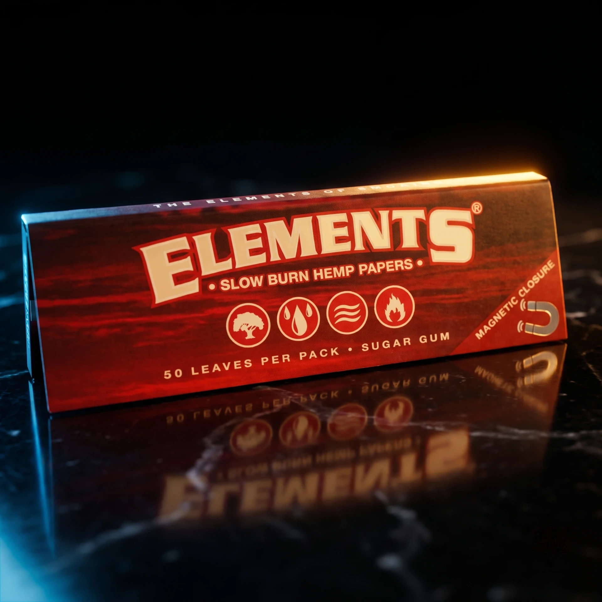 Elements Red-1 ¼"