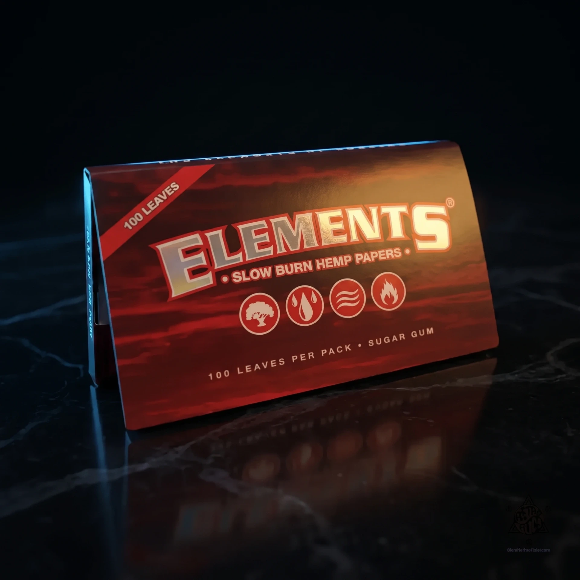 Elements Red -Single Wide