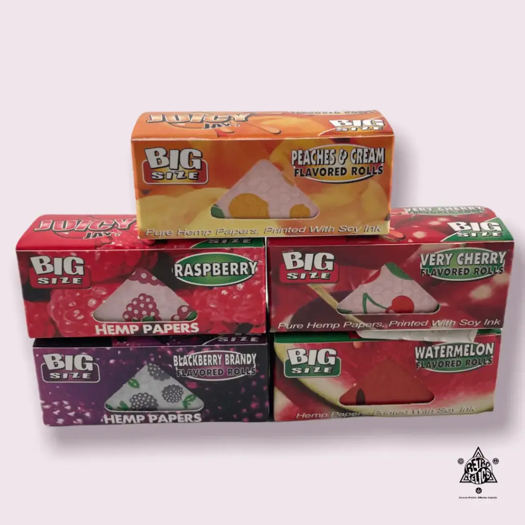 Juicy Jay's Big Size Mix n Roll