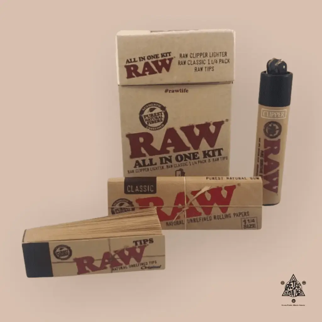 Raw All In One Kit