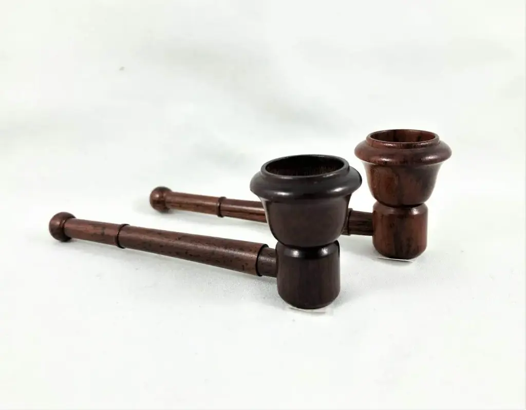 Rosewood Mini Hand Pipe