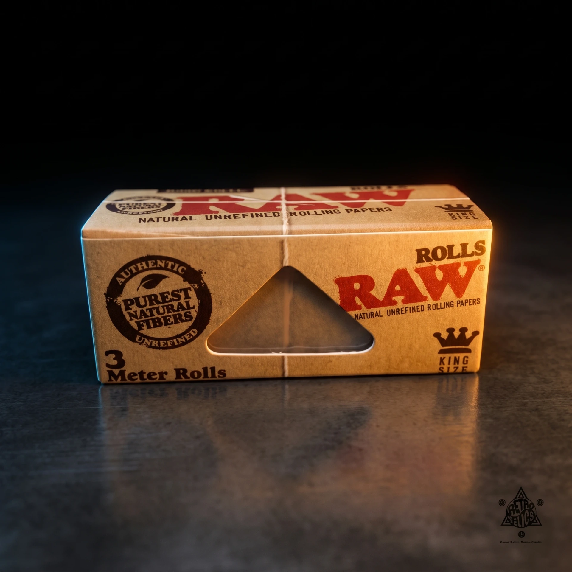 Raw Classic King Size Rolls