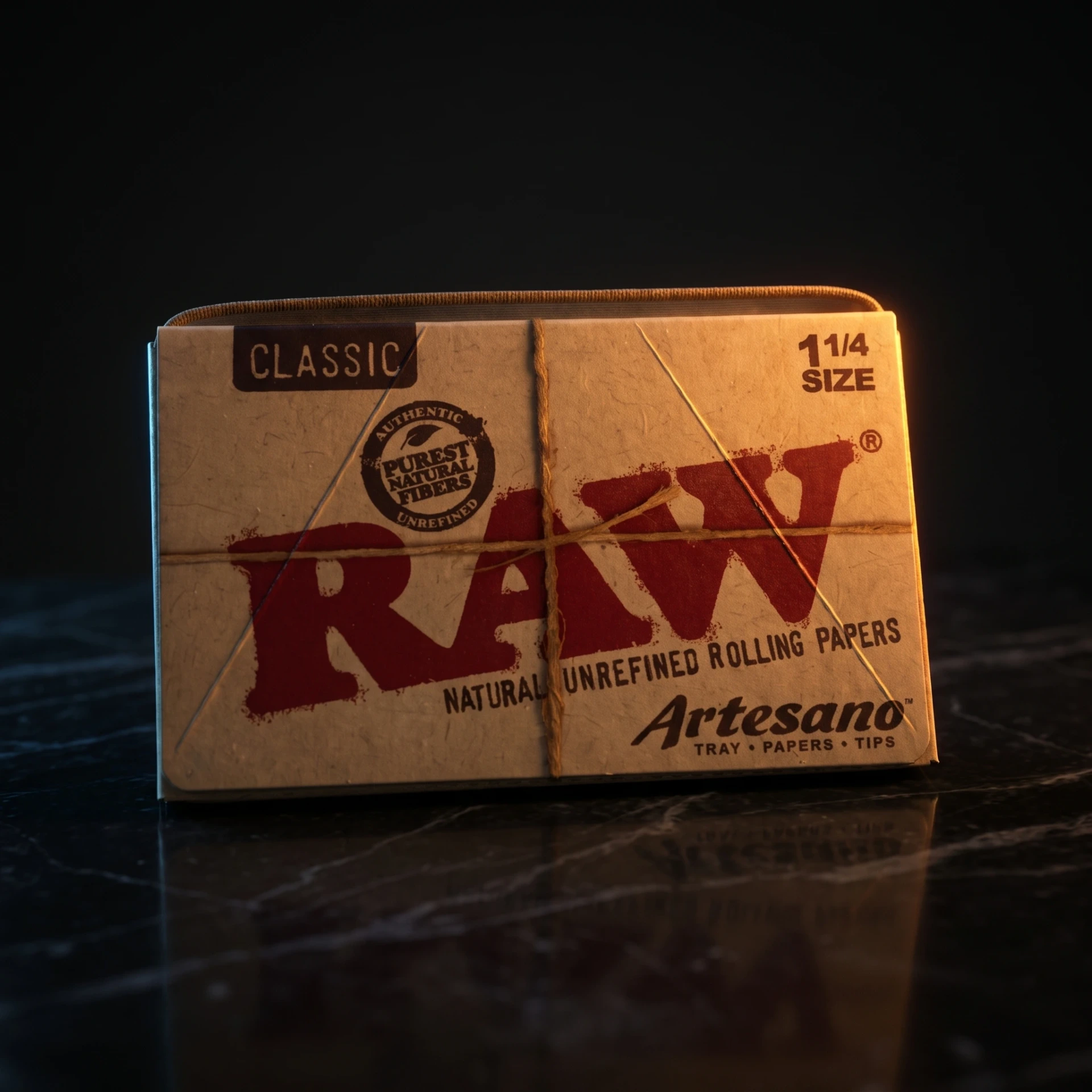 Raw Classic Artesano Pack -1¼"