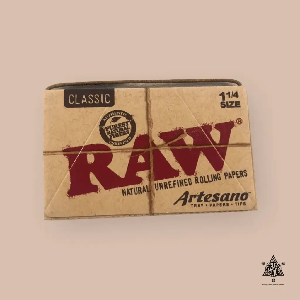 Raw Classic Artesano Pack -1¼"