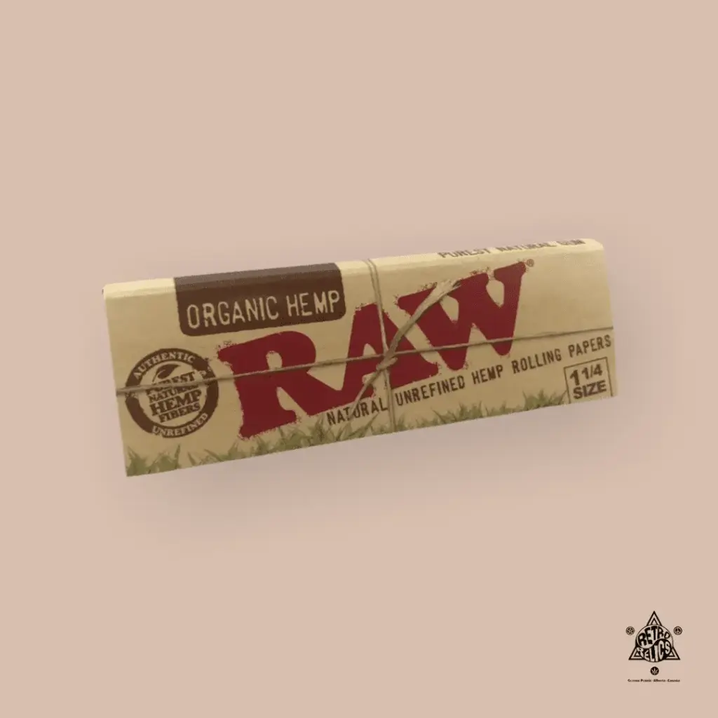 Raw Organic-1 ¼ "