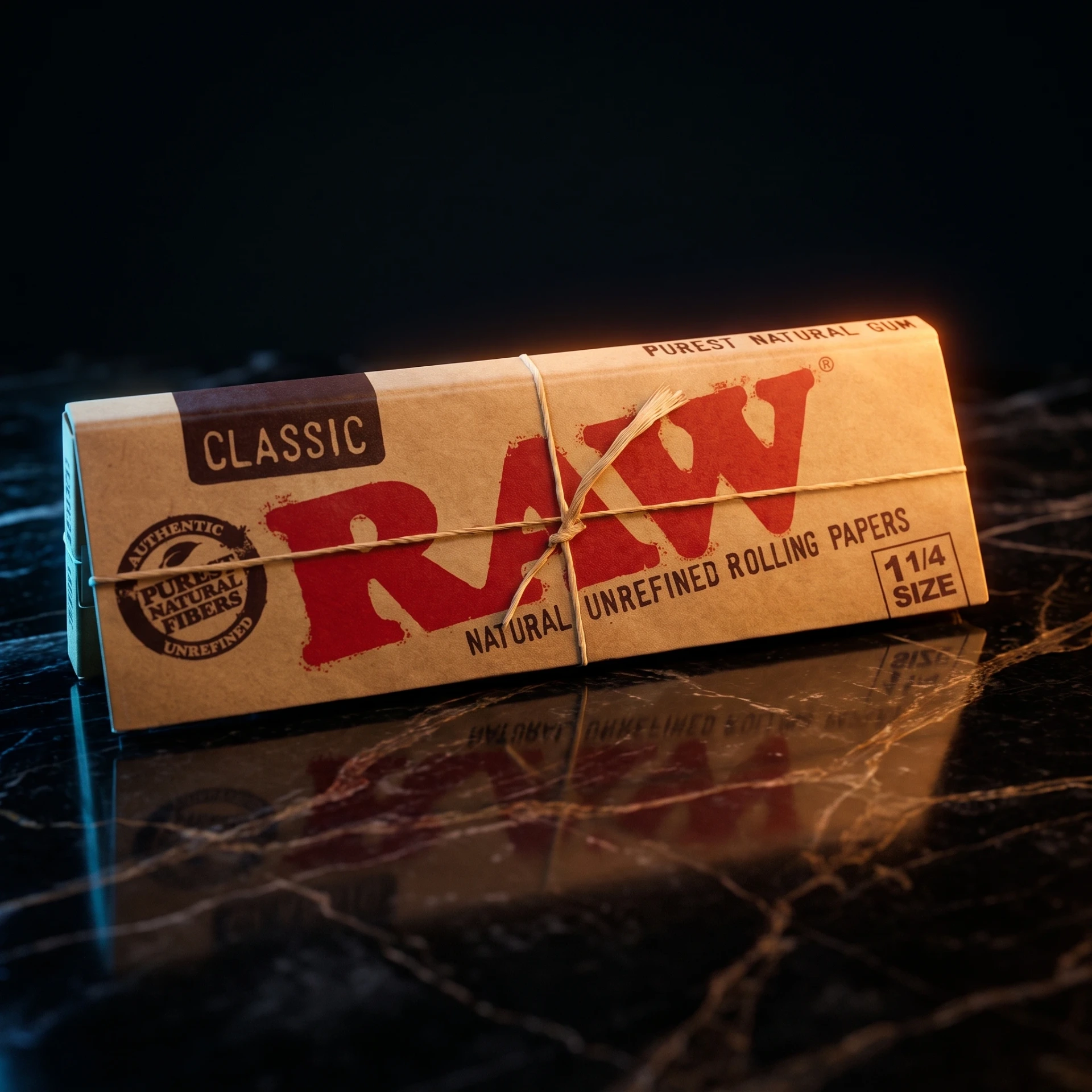 Raw Classic-1 ¼ "
