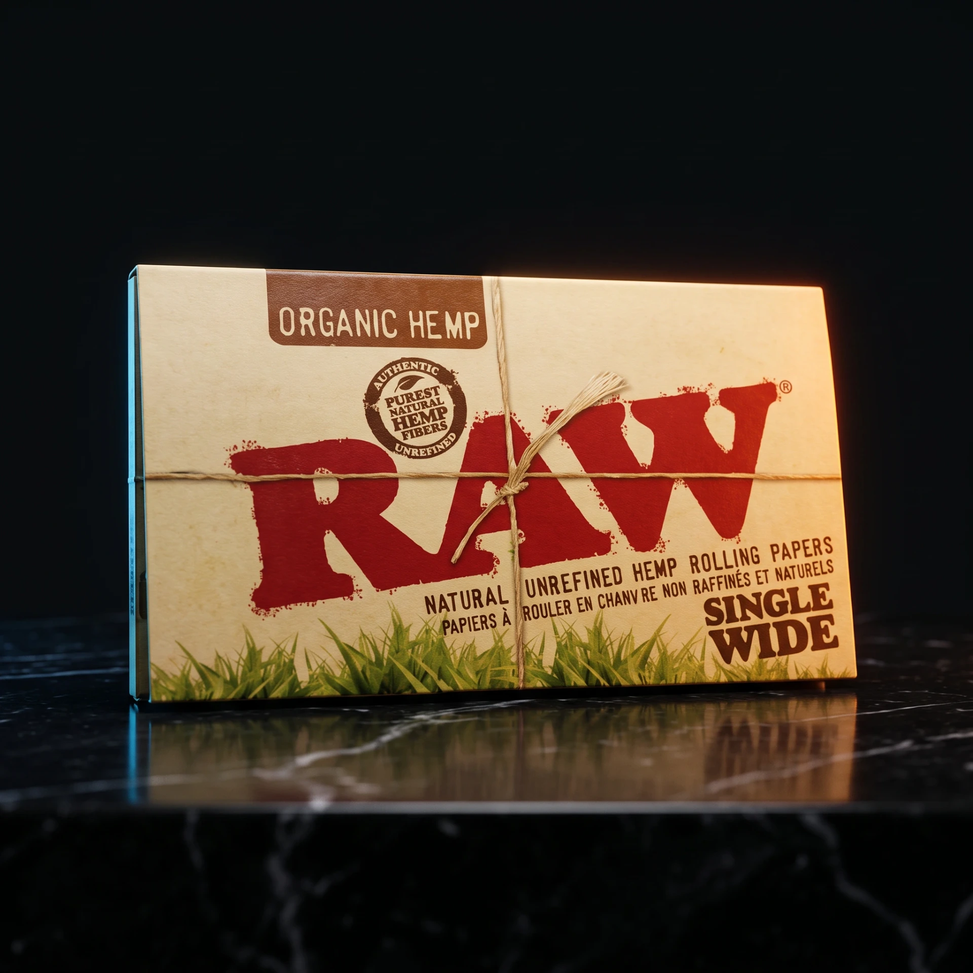 Raw Organic-Single Wide