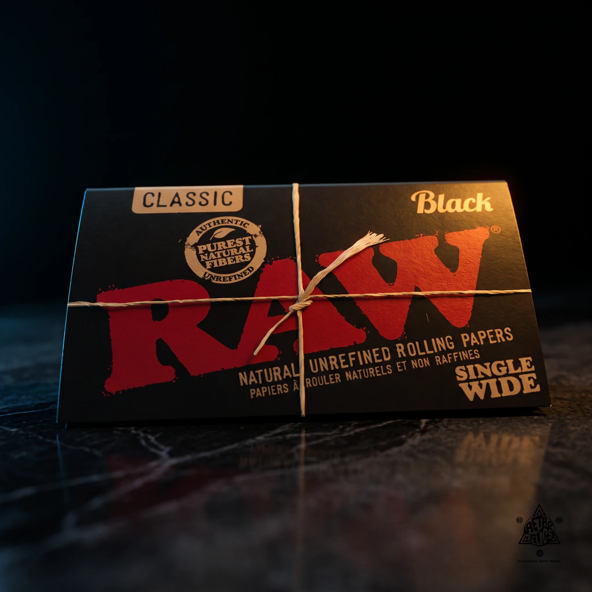 Raw Black -Single Wide