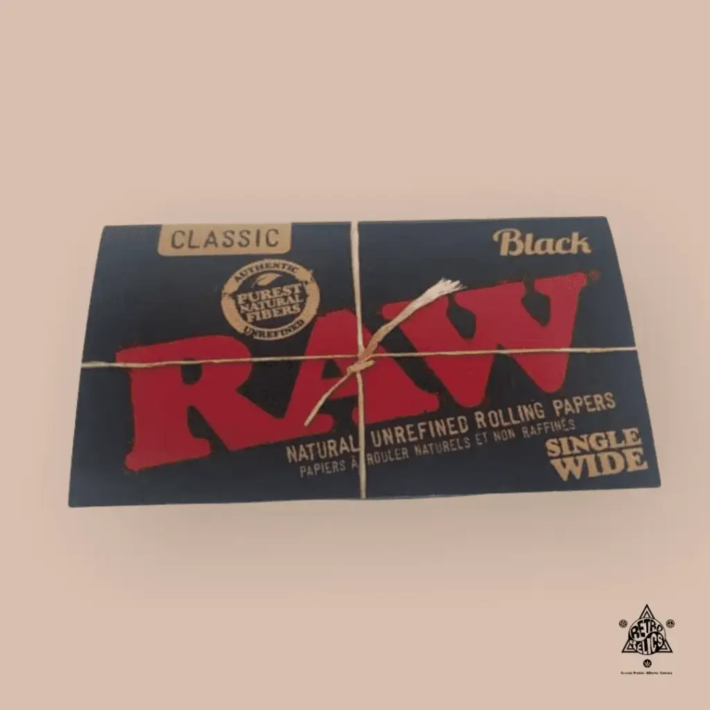 Raw Black -Single Wide